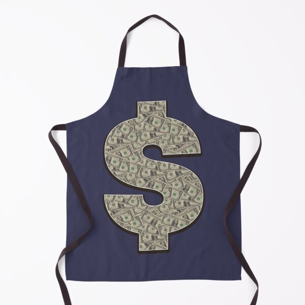 Item preview, Dollar Sign of Dollars on Blue designed and sold by SolarCross.