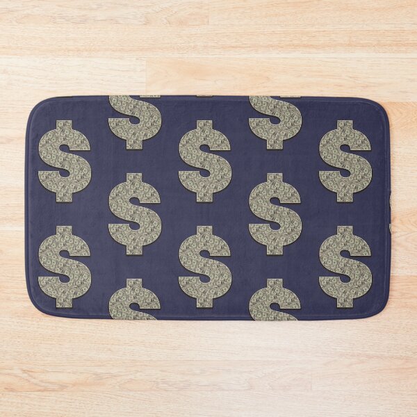 Item preview, Dollar Sign of Dollars on Blue designed and sold by SolarCross.