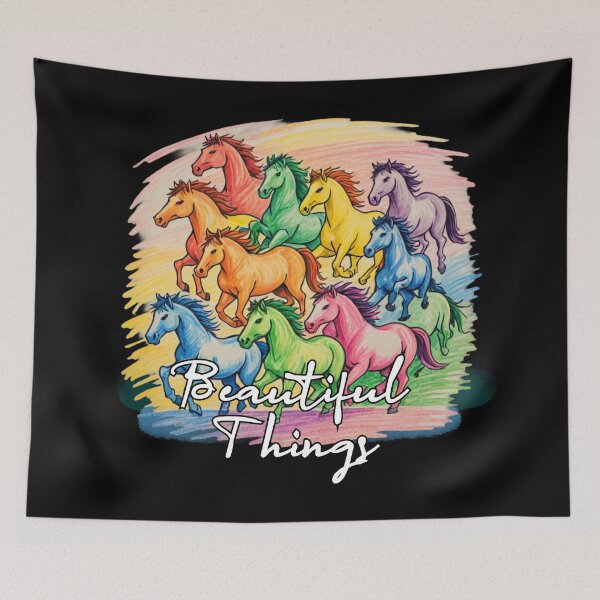 Item preview, beautiful things, WILD HORSES designed and sold by zzzozzo.