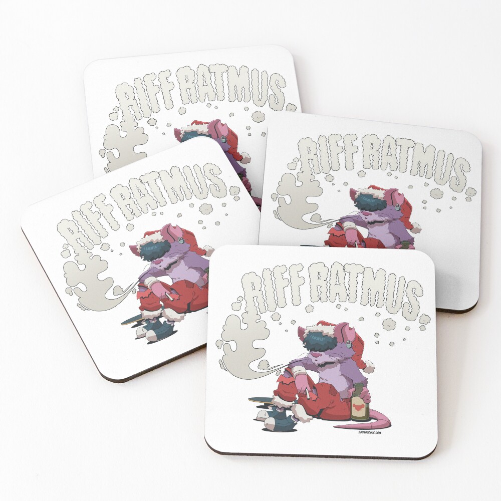 Item preview, Coasters (Set of 4) designed and sold by B-Sides-.