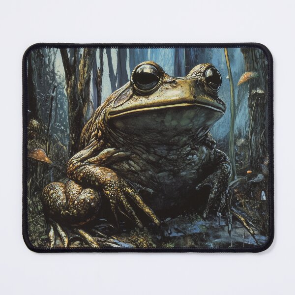 Item preview,  The Frog Keeper of the Forest designed and sold by LonesomeKnight.