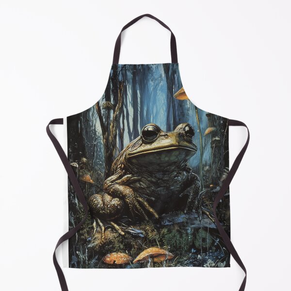 Item preview, The Frog Keeper of the Forest designed and sold by LonesomeKnight.