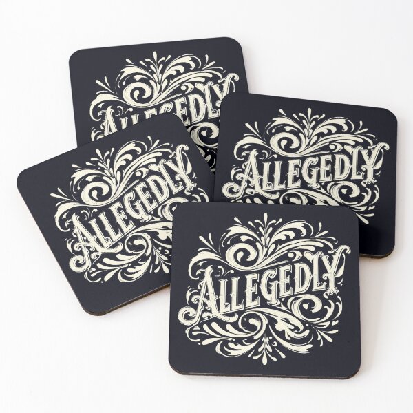 Item preview, Allegedly Design   designed and sold by EccentricsByE.