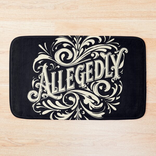 Item preview, Allegedly Design   designed and sold by EccentricsByE.
