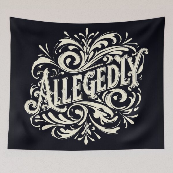 Item preview, Allegedly Design   designed and sold by EccentricsByE.
