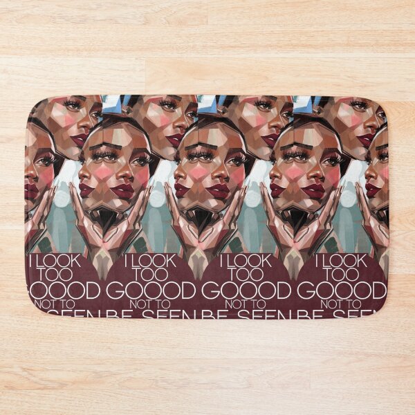 Item preview, Affirmations - I Look Too Good... designed and sold by CanvasCarousel.