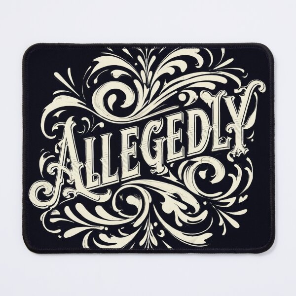 Item preview, Allegedly Design   designed and sold by EccentricsByE.