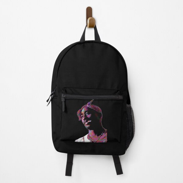 Tupac on sale Amaru Shakur Art Portrait backpack Smell Proof Compartments