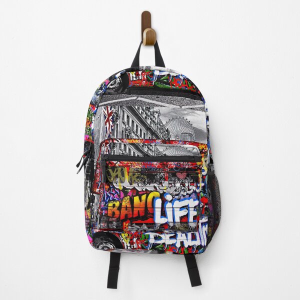 Item preview, Banksy Life Is Beautiful London Bus designed and sold by ByOxCe.