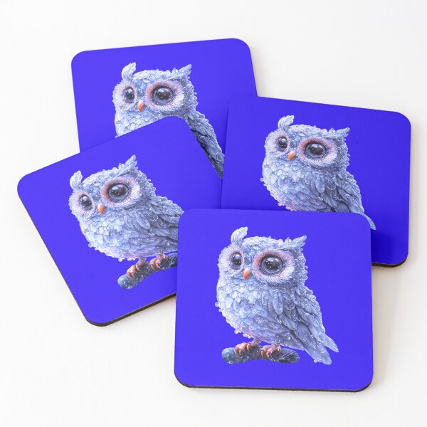 Item preview, Wise / Demure Owl designed and sold by StoneofWisdom.