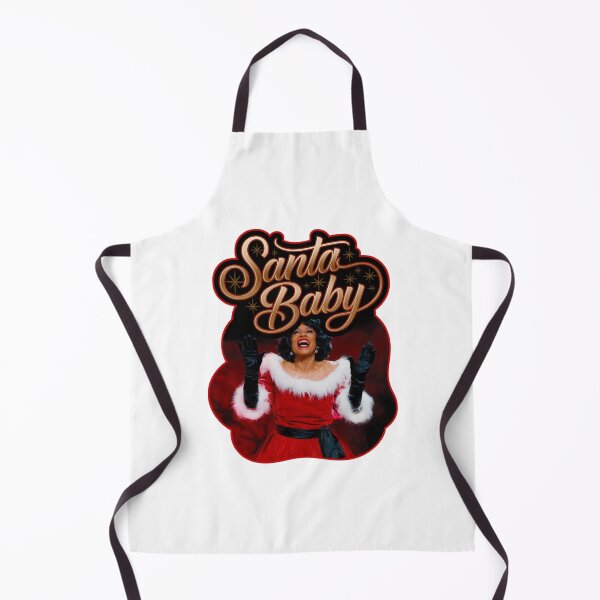 Item preview, Eartha Kitt Santa Baby designed and sold by Angry Swan Designs.