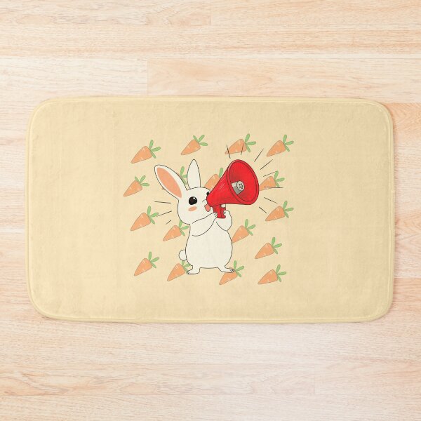 Item preview, Cute Rabbit Speak Out for Carrots designed and sold by Anicue.
