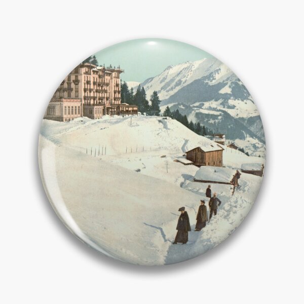 Item preview, Leysin, Switzerland designed and sold by 19th Century in Color.