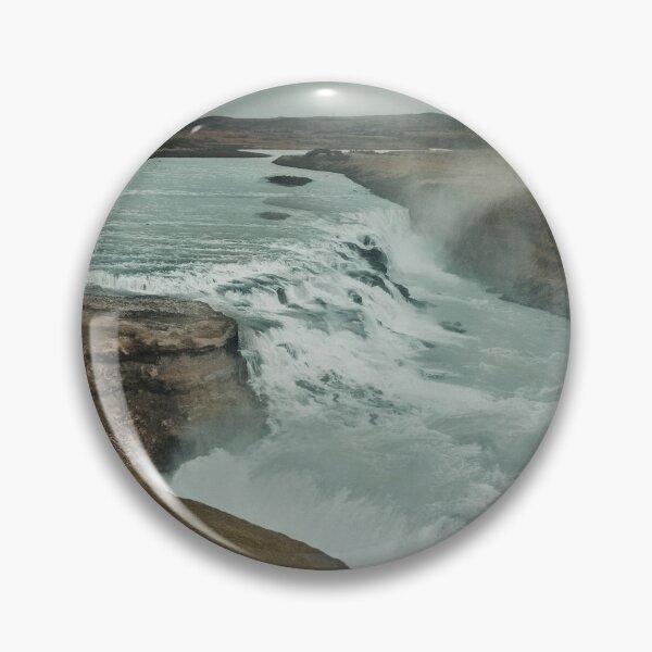 Item preview, Gullfoss - Iceland #30 designed and sold by LucaRamble.