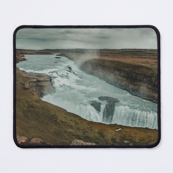 Item preview, Gullfoss - Iceland #30 designed and sold by LucaRamble.