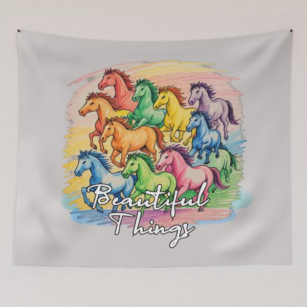 Item preview, beautiful things, WILD HORSES designed and sold by zzzozzo.