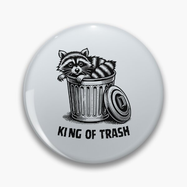 Item preview, King of Trash designed and sold by musthavewords.