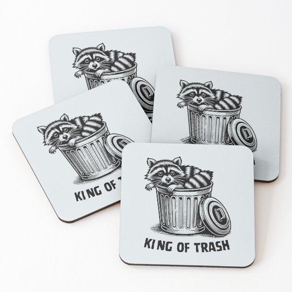 Item preview, King of Trash designed and sold by musthavewords.