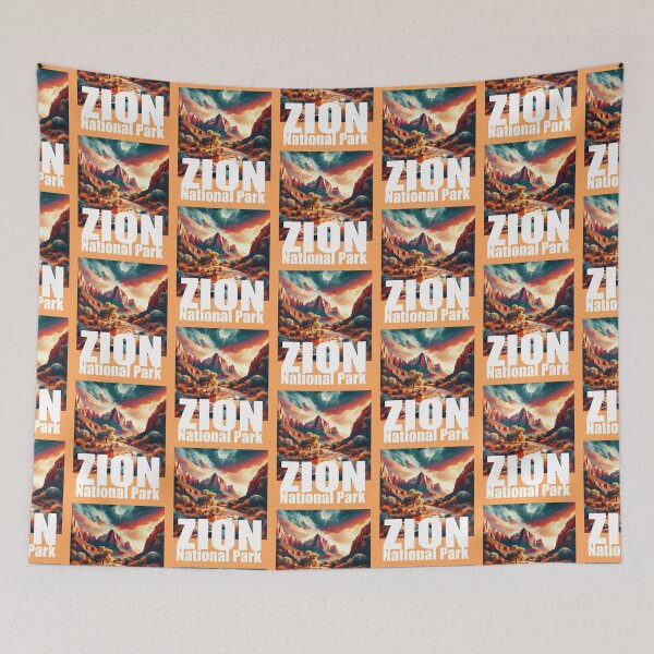 Item preview, Zion National Park designed and sold by Red-forever.