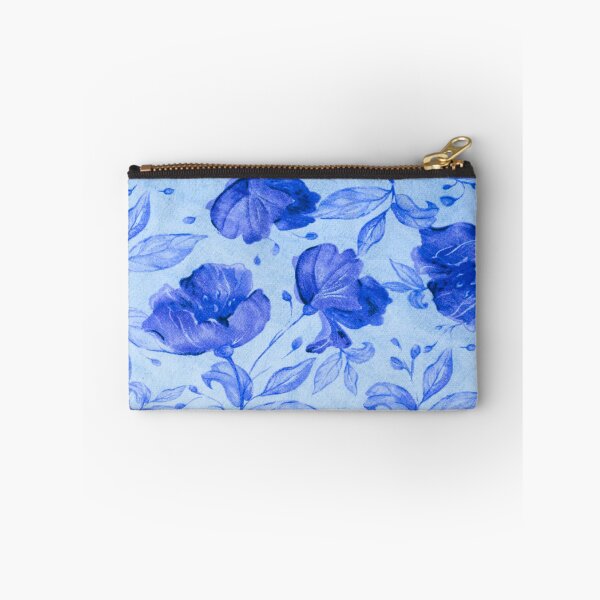 Item preview, Blue floral Pattern designed and sold by KaonaDesigns.