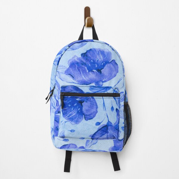 Item preview, Blue floral Pattern designed and sold by KaonaDesigns.