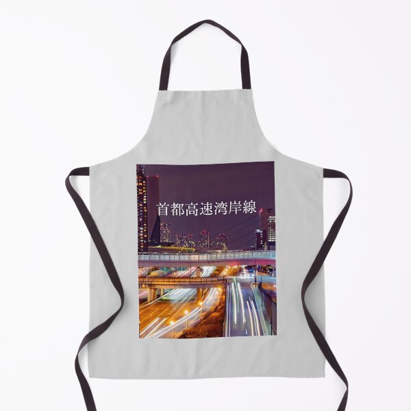 Item preview, Bay Shore Route in Odaiba at Night designed and sold by JAPANESE FAVORITES.