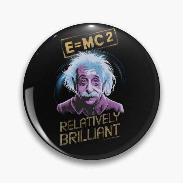 Item preview, Albert Einstein Relatively Brilliant designed and sold by Dilwish5.