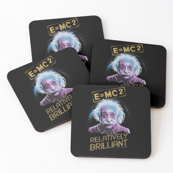 Item preview, Albert Einstein Relatively Brilliant designed and sold by Dilwish5.