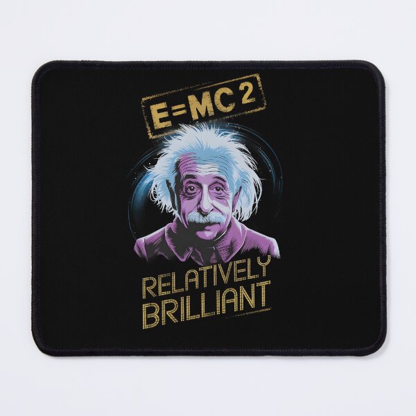 Item preview, Albert Einstein Relatively Brilliant designed and sold by Dilwish5.