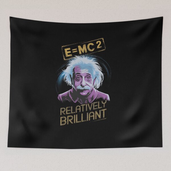 Item preview, Albert Einstein Relatively Brilliant designed and sold by Dilwish5.