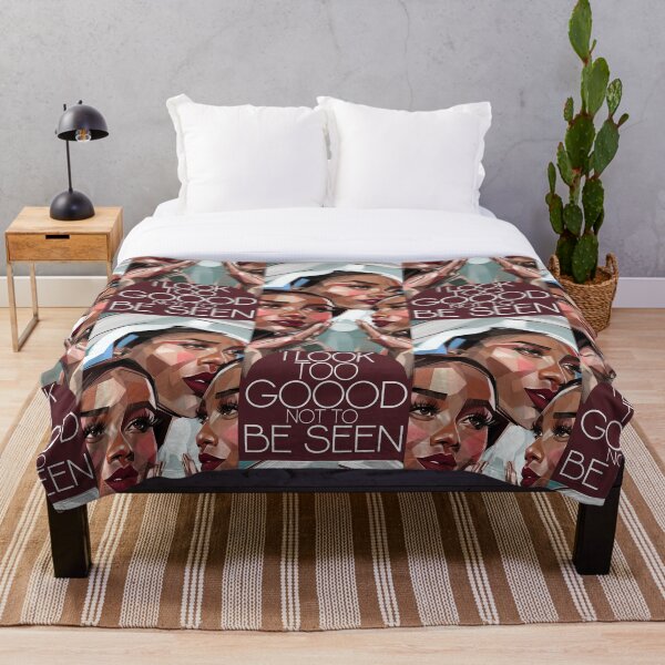 Item preview, Afirmaciones - Me veo demasiado bien... designed and sold by CanvasCarousel.