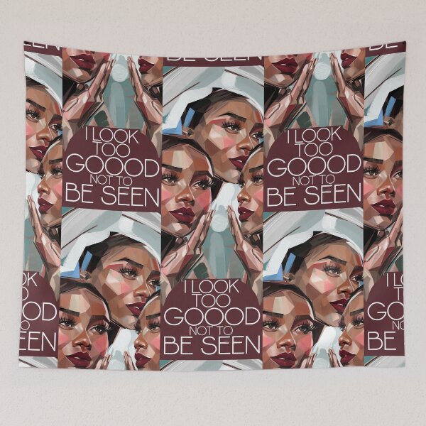 Item preview, Affirmations - I Look Too Good... designed and sold by CanvasCarousel.
