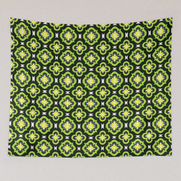 Item preview, Modern Abstract Flower Pattern designed and sold by Casanova7000.