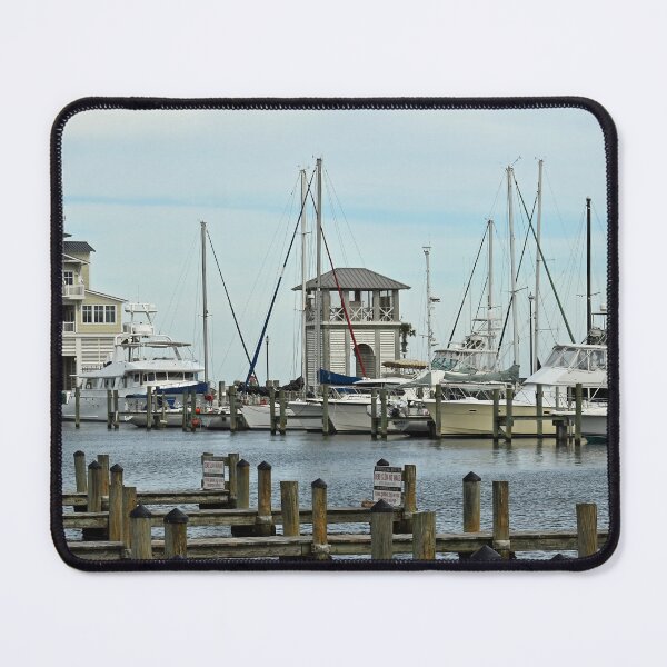 Item preview, Harbor on Highway 90 designed and sold by bertsworks300.