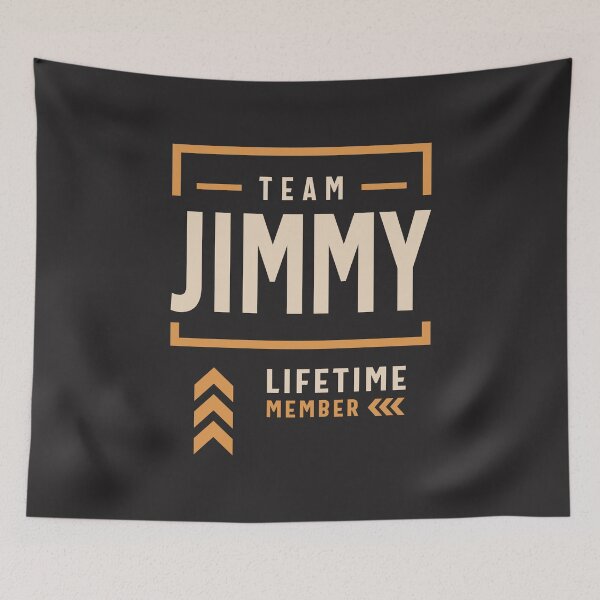 Item preview, Team Jimmy Lifetime Member Funny Name Jimmy designed and sold by cidolopez.