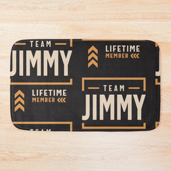 Item preview, Team Jimmy Lifetime Member Funny Name Jimmy designed and sold by cidolopez.