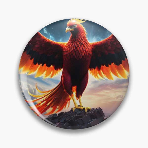 Item preview, Phoenix Rising  designed and sold by SublimeMusings.
