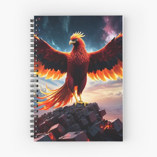 Item preview, Phoenix Rising  designed and sold by SublimeMusings.