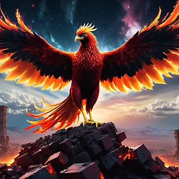 Artwork thumbnail, Phoenix Rising by SublimeMusings