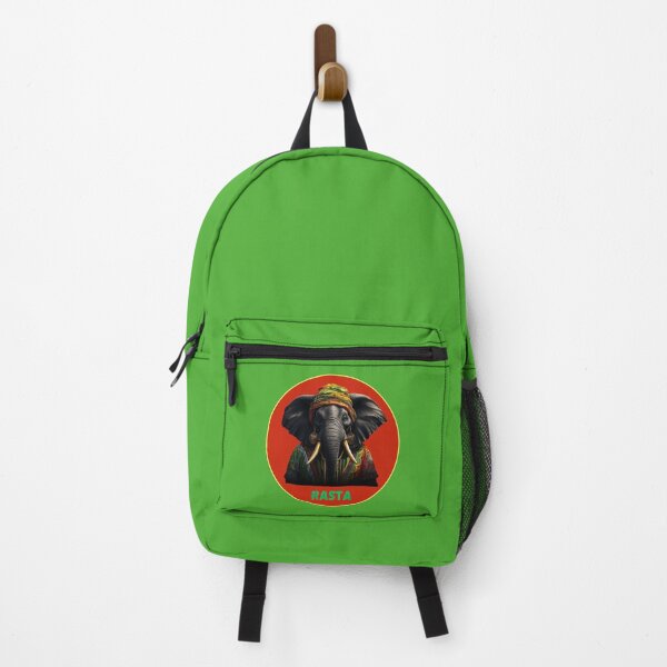 Item preview, RED RASTA ELEPHANT designed and sold by MadPandaPL.