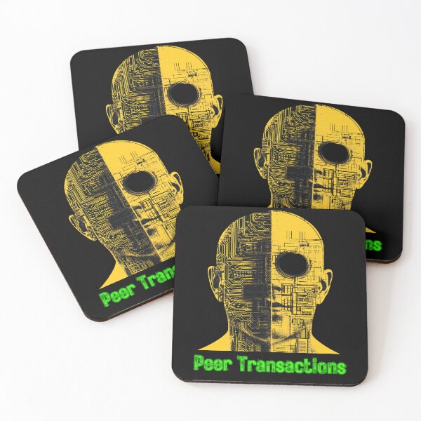 Item preview, Bitcoin Peer Transactions designed and sold by BitCryX.