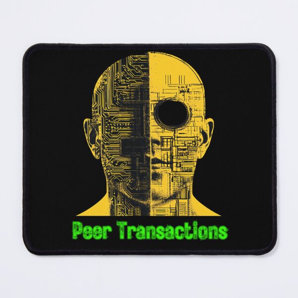 Item preview, Bitcoin Peer Transactions designed and sold by BitCryX.