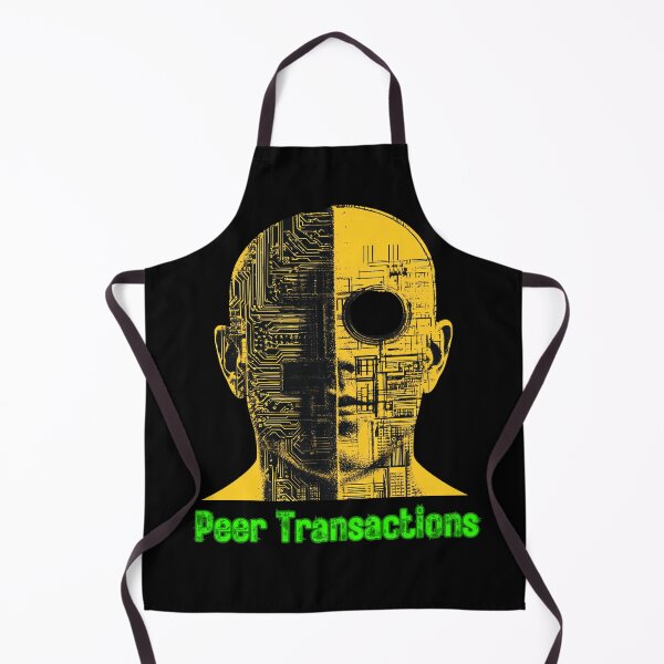 Item preview, Bitcoin Peer Transactions designed and sold by BitCryX.