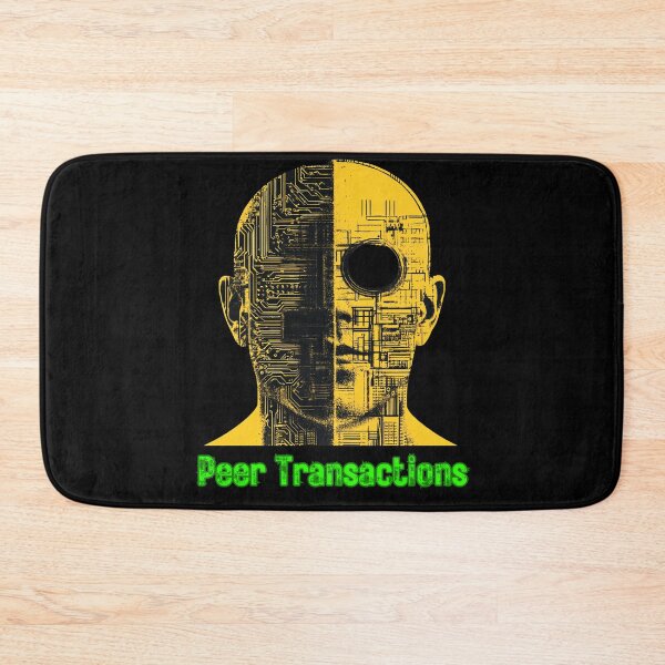 Item preview, Bitcoin Peer Transactions designed and sold by BitCryX.