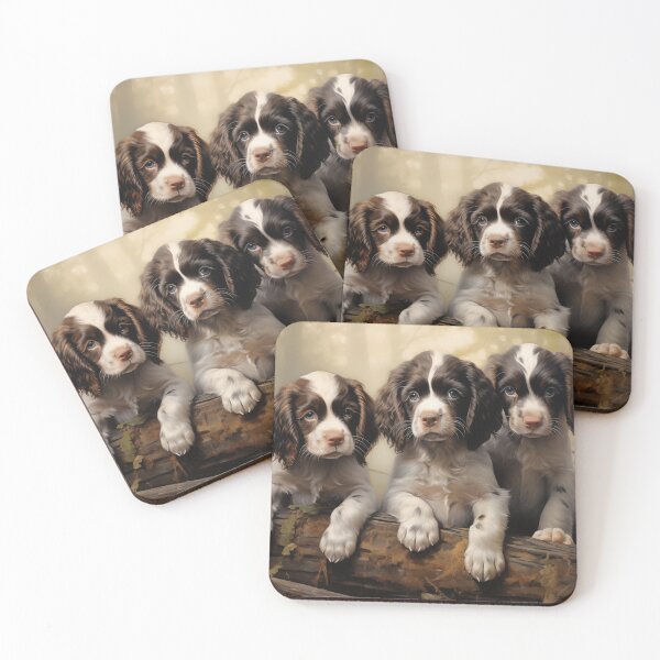 Item preview, English springer spaniel puppies designed and sold by PetsArt.