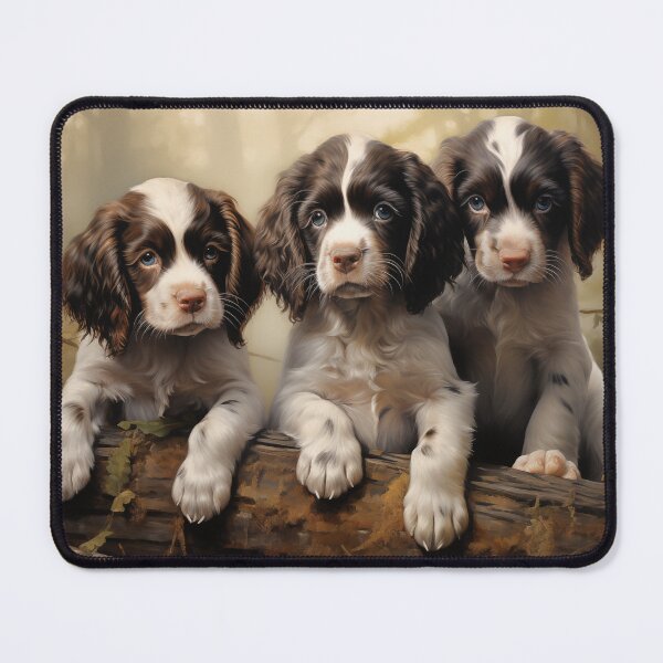 Item preview, English springer spaniel puppies designed and sold by PetsArt.