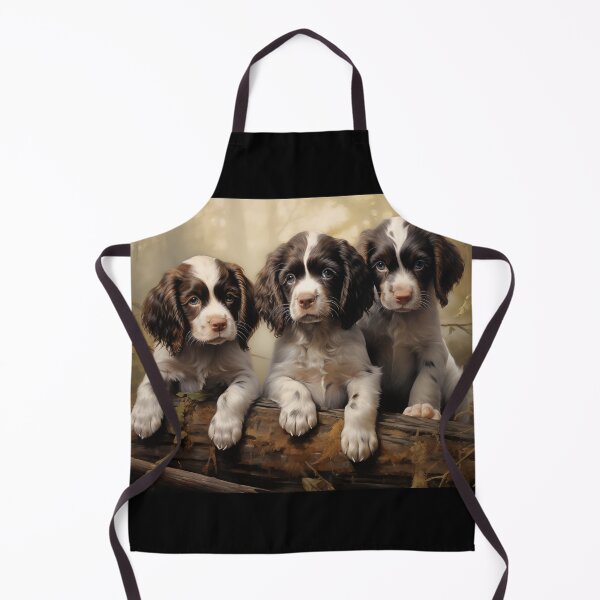Item preview, English springer spaniel puppies designed and sold by PetsArt.