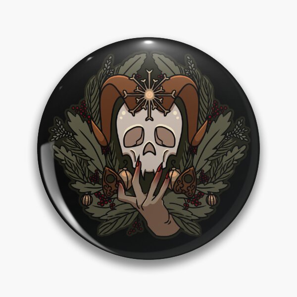 Item preview, Dark Holiday Wreath designed and sold by cyanidegay.