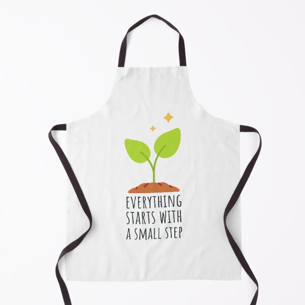 Item preview, Everything Starts with a Small Step designed and sold by musthavewords.