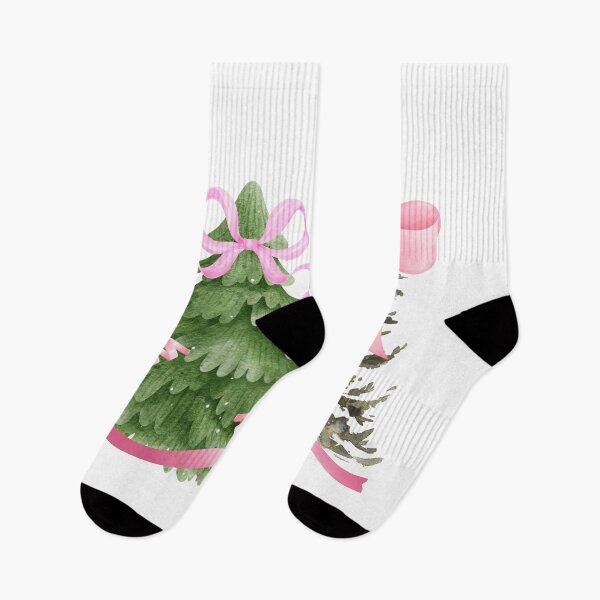 Artikelvorschau, Coquette Weihnachtsbaum, Brustkrebs-Bewusstsein entworfen und verkauft von danaJG.